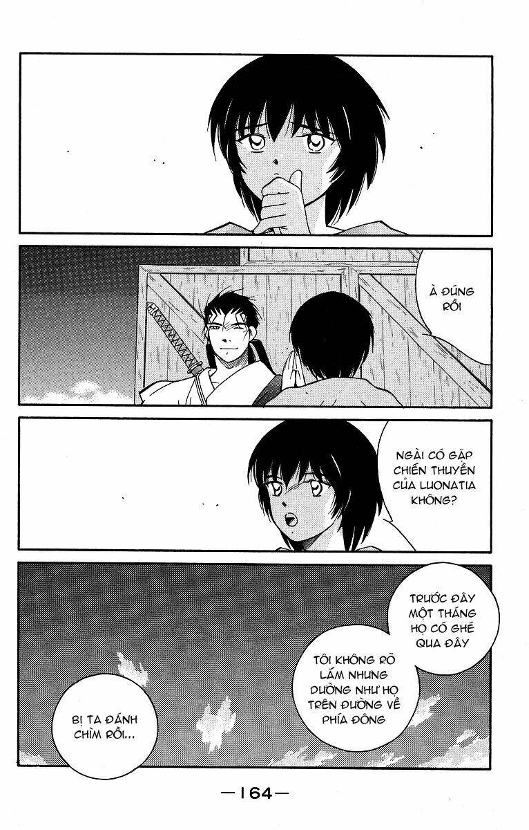Kaiouki - Hải Hoàng Ký: Chapter 60