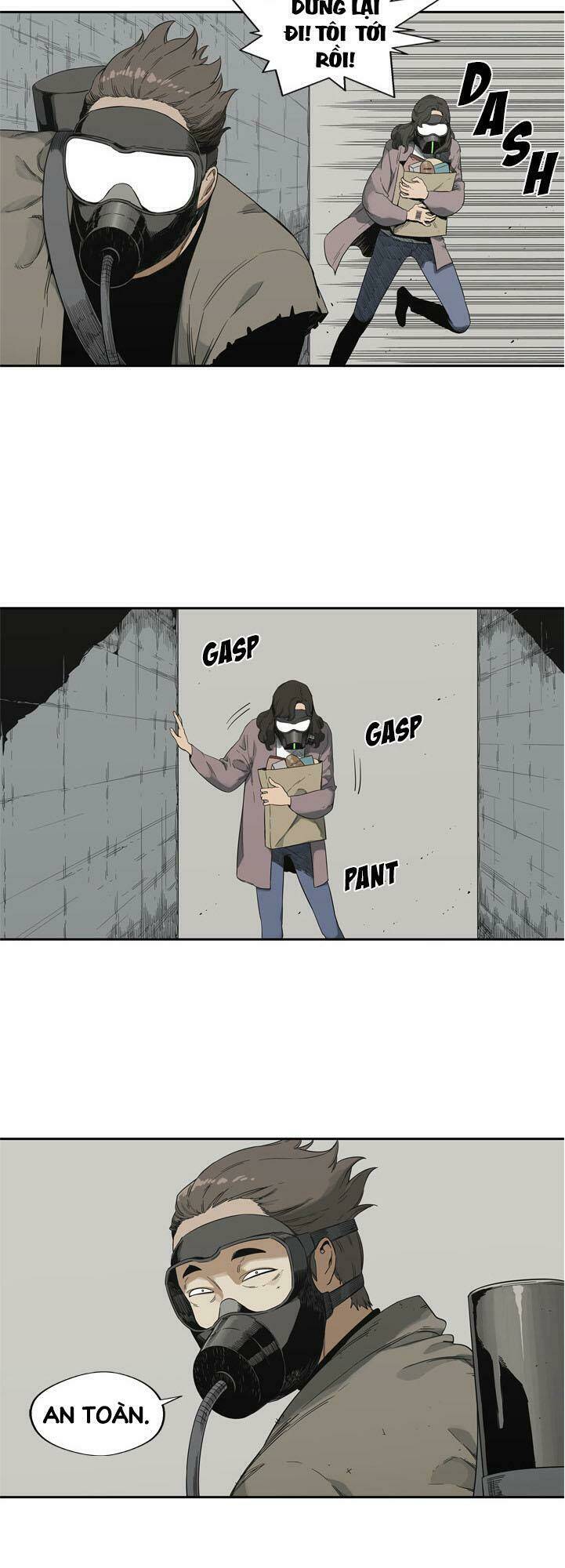 Hiệp Sĩ Giao Hàng: Chapter 10