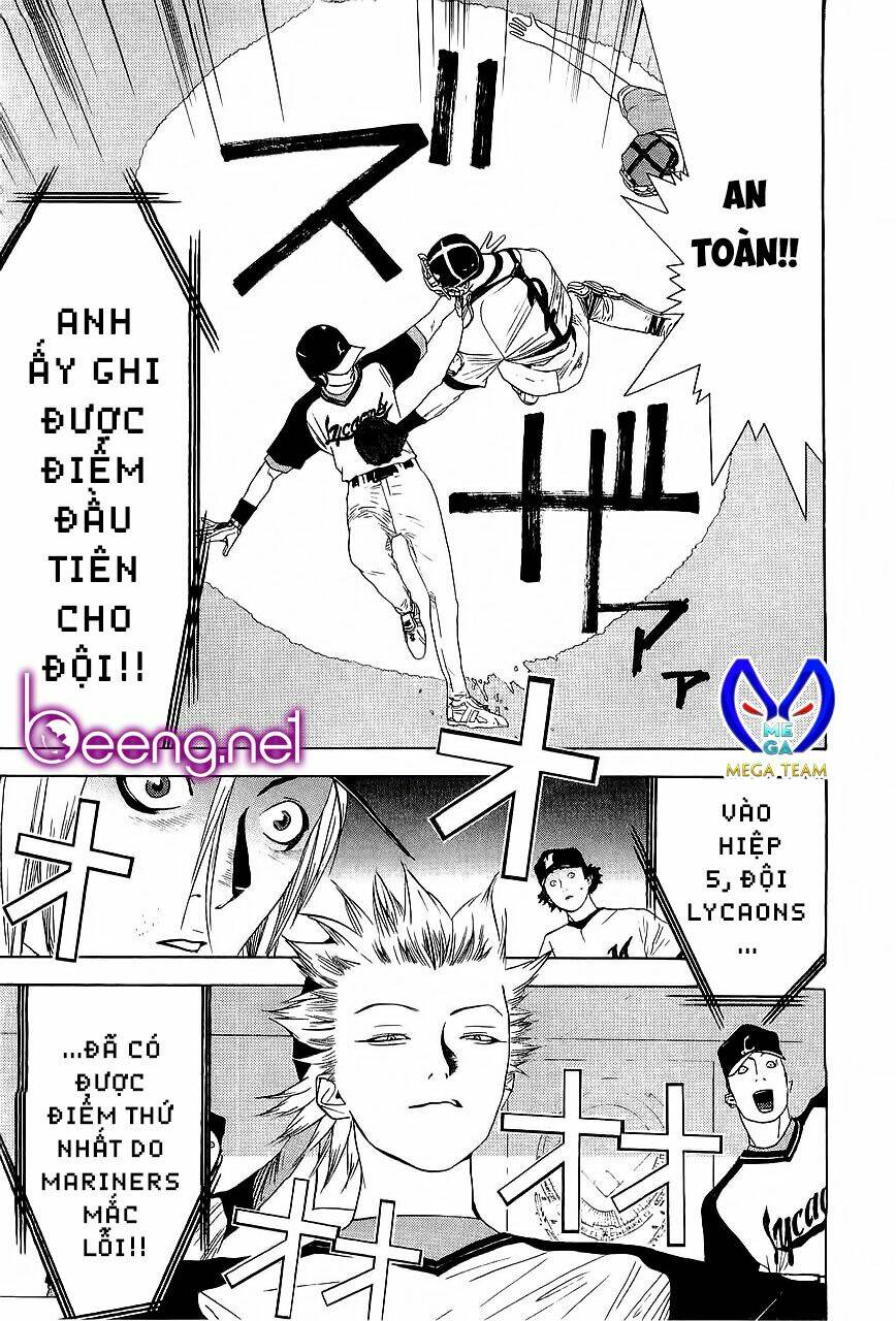 One Outs: Chapter 156