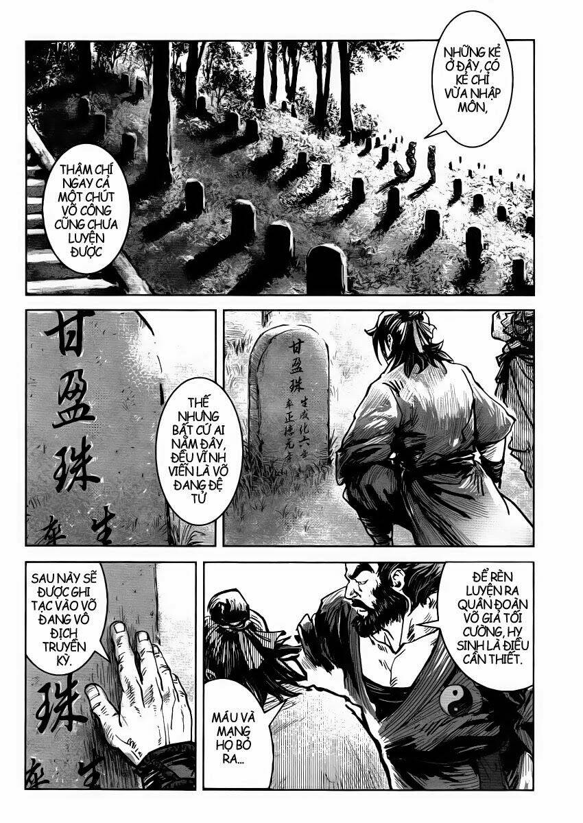 Thiết Huyết Nam Nhi: Chapter 23