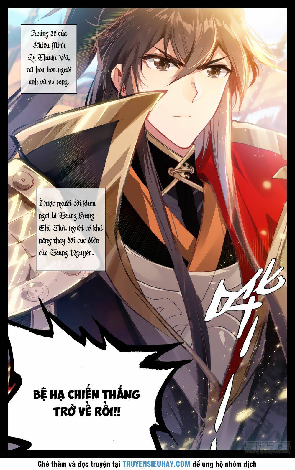 Bá Hoàng Truyền Thuyết: Chapter 6