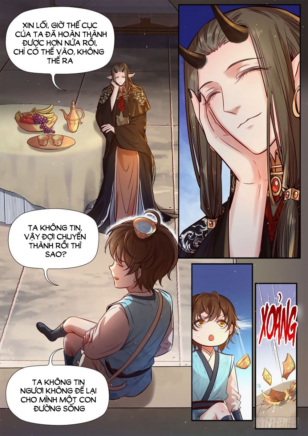 Luôn Có Yêu Quái: Chapter 274