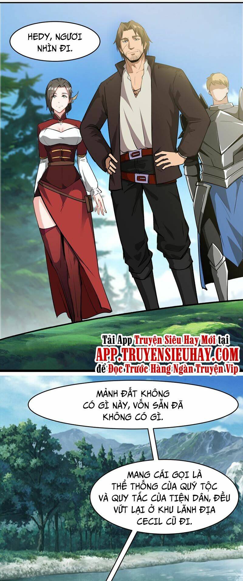 Lê Minh Chi Kiếm: Chapter 33