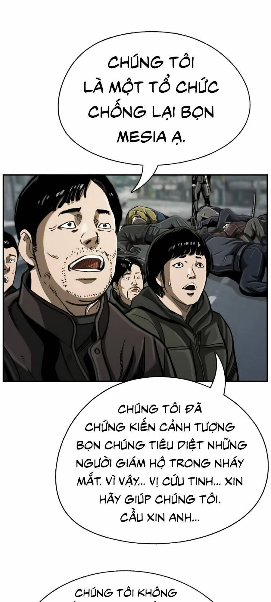 Thợ Săn Đầu Tiên: Chapter 30