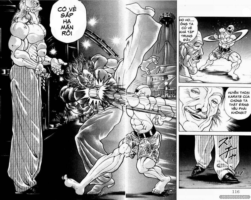 New Grappler Baki: Chapter 76