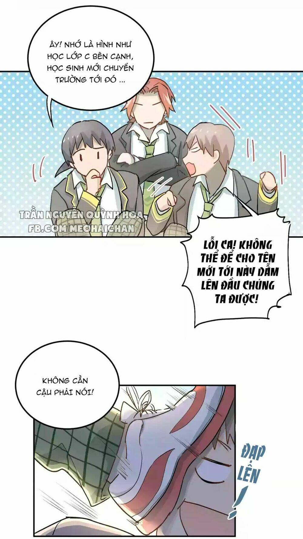 Đầu Gấu Biết Yêu: Chapter 4