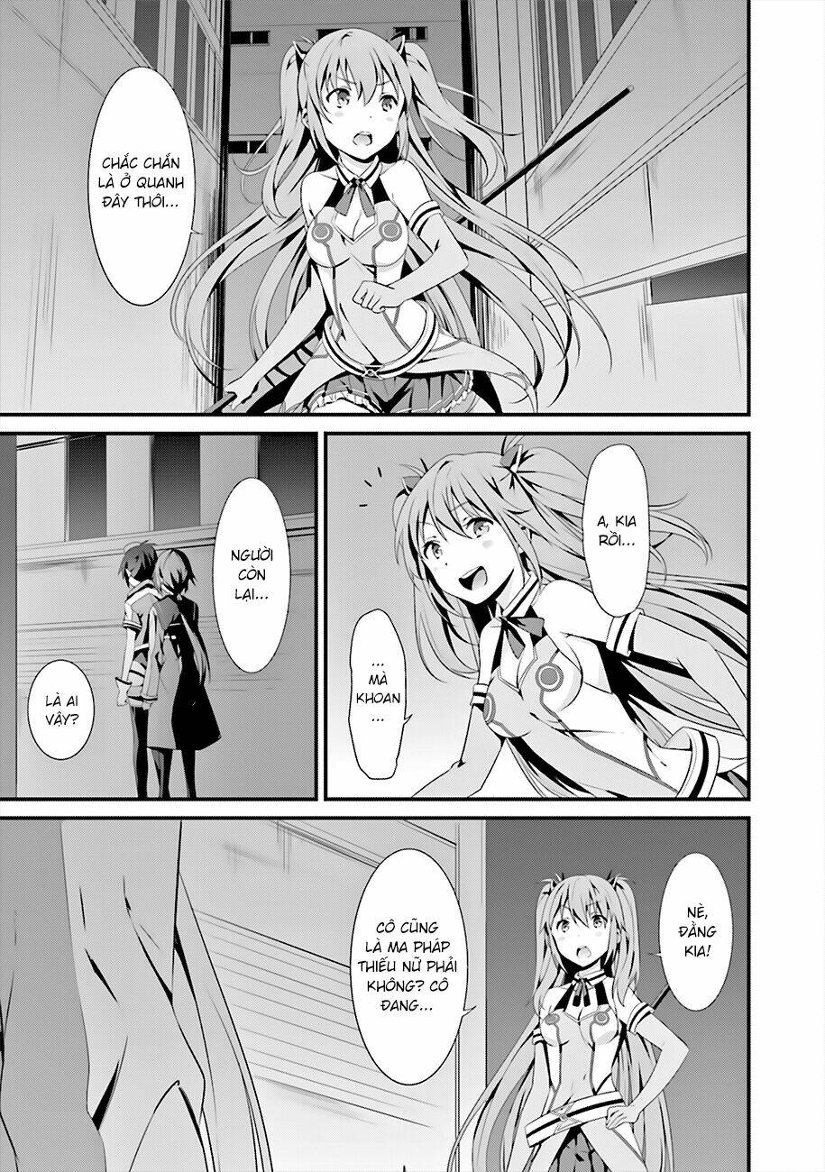 Puella Magi Suzune Magica: Chapter 2