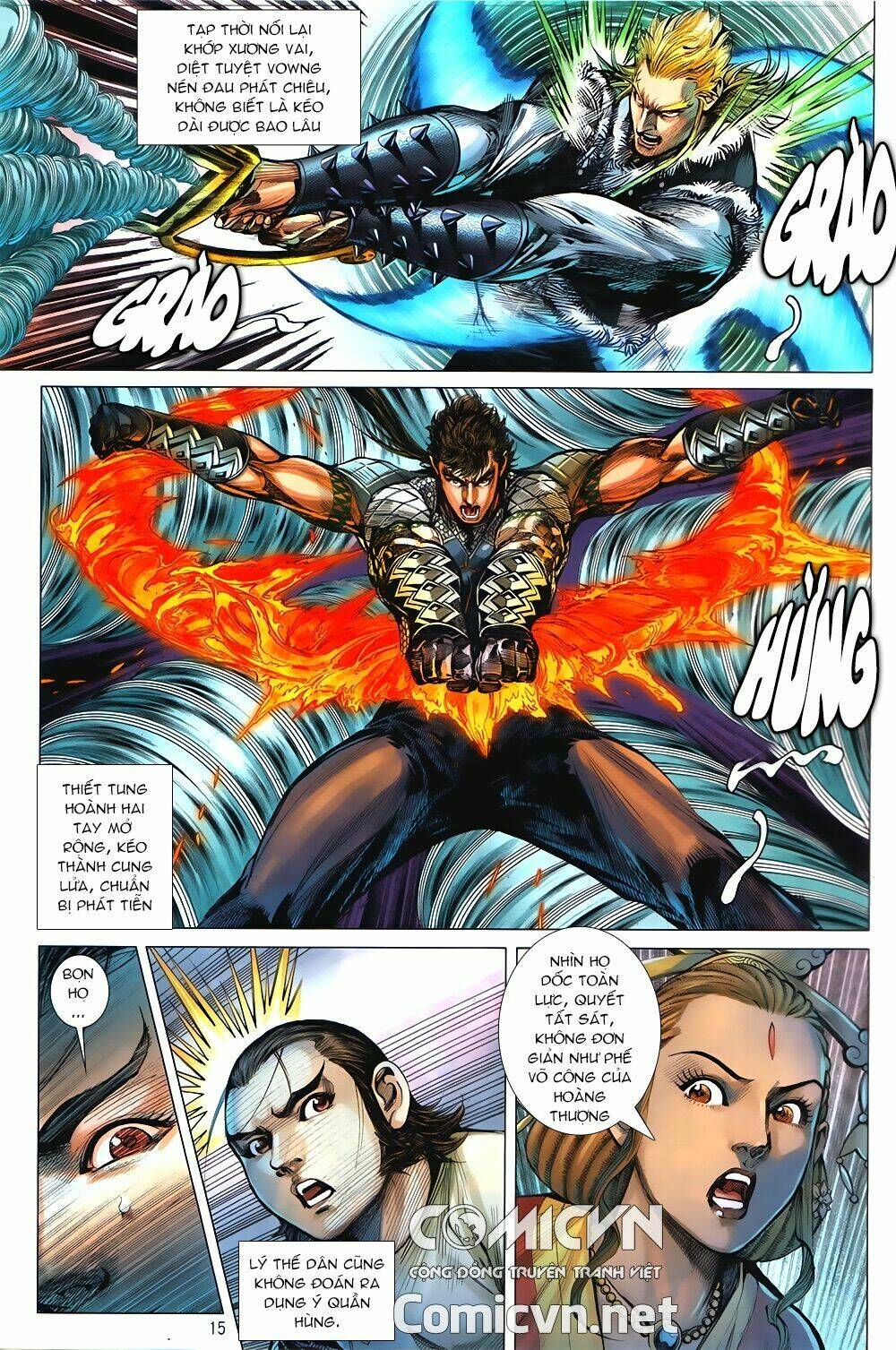 Thiết Tướng Tung Hoành: Chapter 243