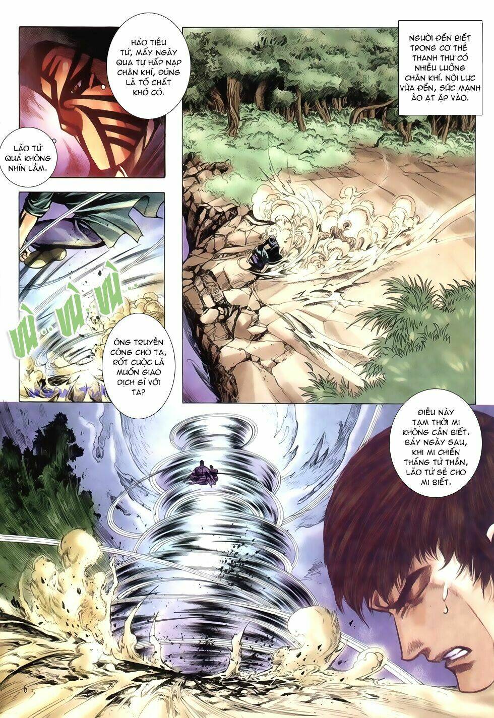 Thục Sơn Kiếm Hiệp Truyện: Chapter 20