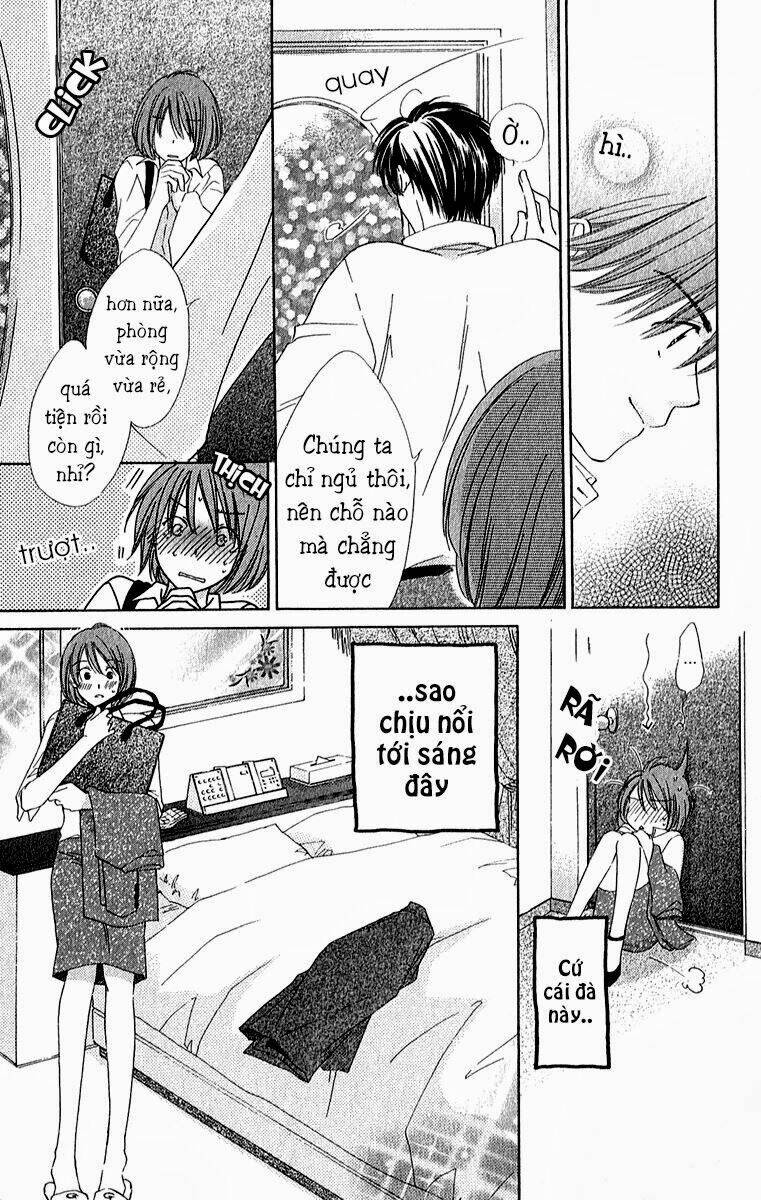 SHUUKATSU!! - KIMI NI NAITEI: Chapter 4