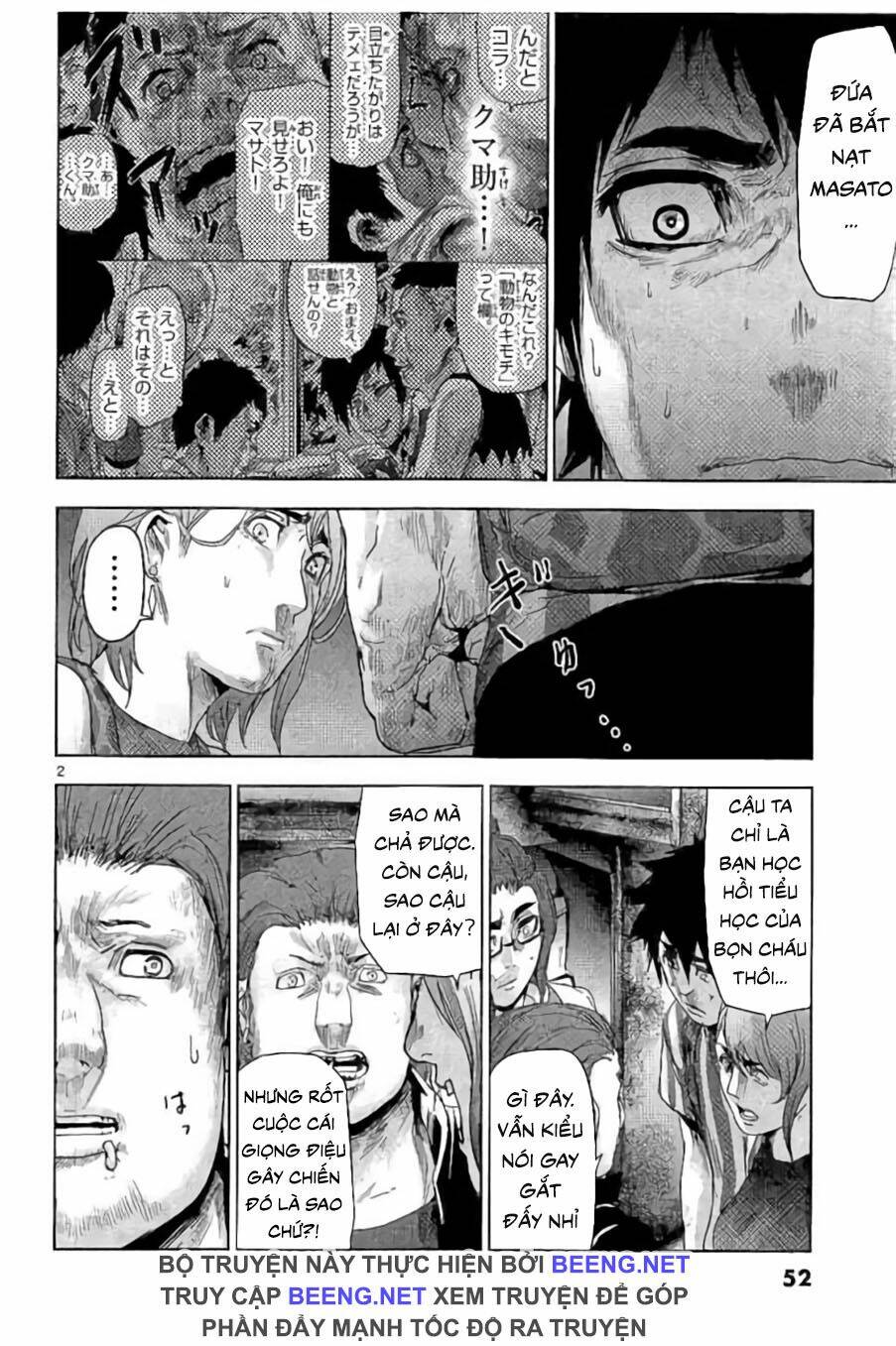 Bầy Thú Mặt Người: Chapter 35