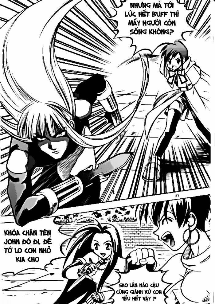 Yureka Lost Saga: Chapter 22