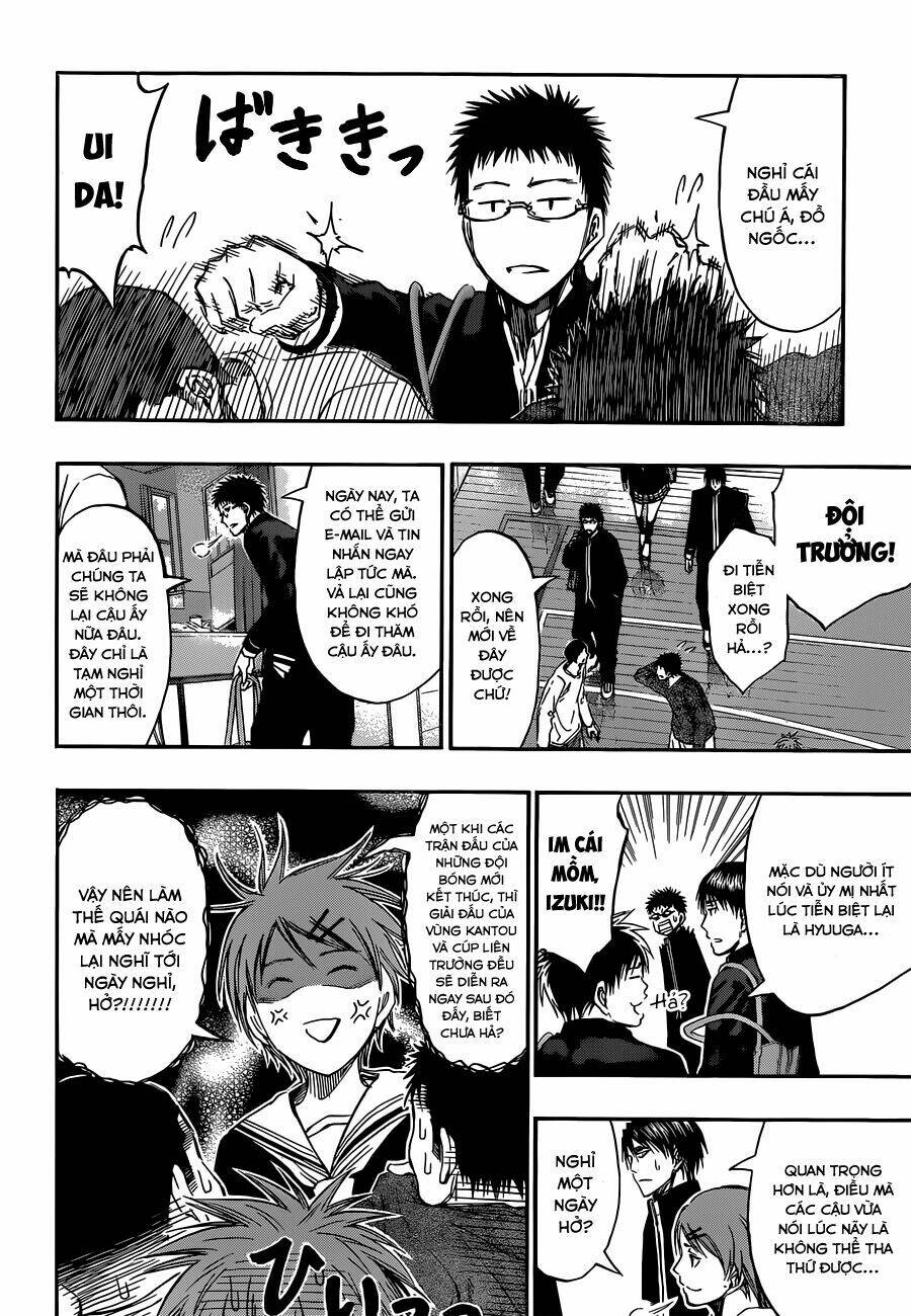 Vua Bóng Rổ Kuroko: Chapter 275