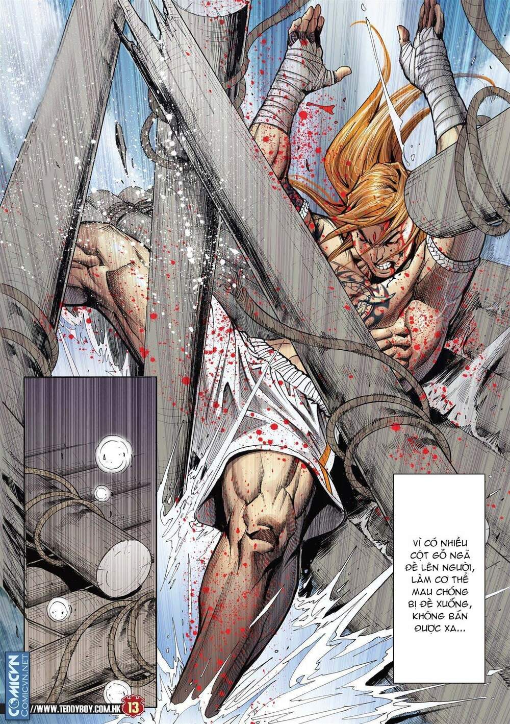 Người Trong Giang Hồ: Chapter 2168: Định thắng thua 2