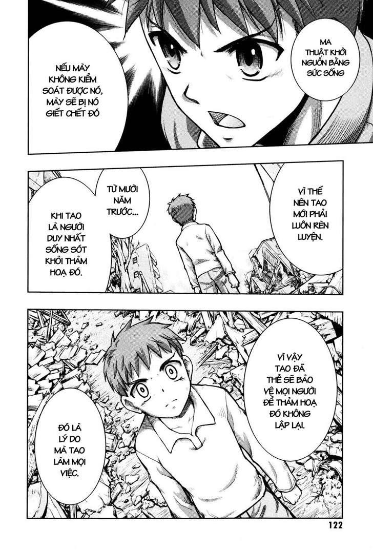 Fate Stay Night: Chapter 27