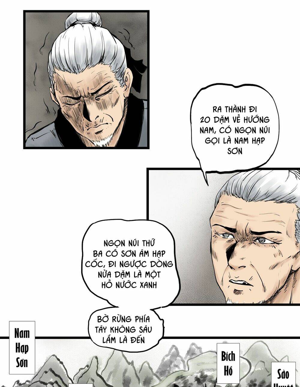 Tam Giới Chí: Chapter 9