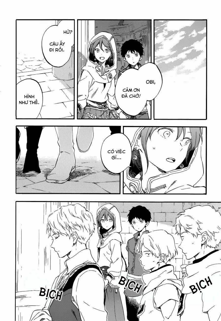 Cô Người Hầu Tóc Đỏ: Chapter 109