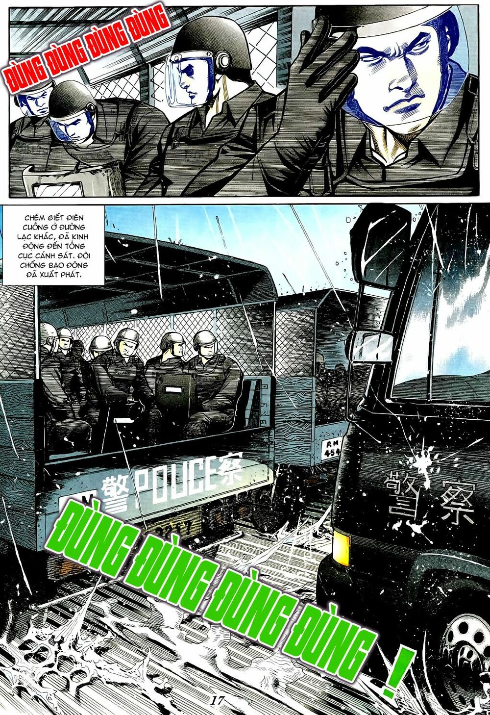 Người Trong Giang Hồ: Chapter 364