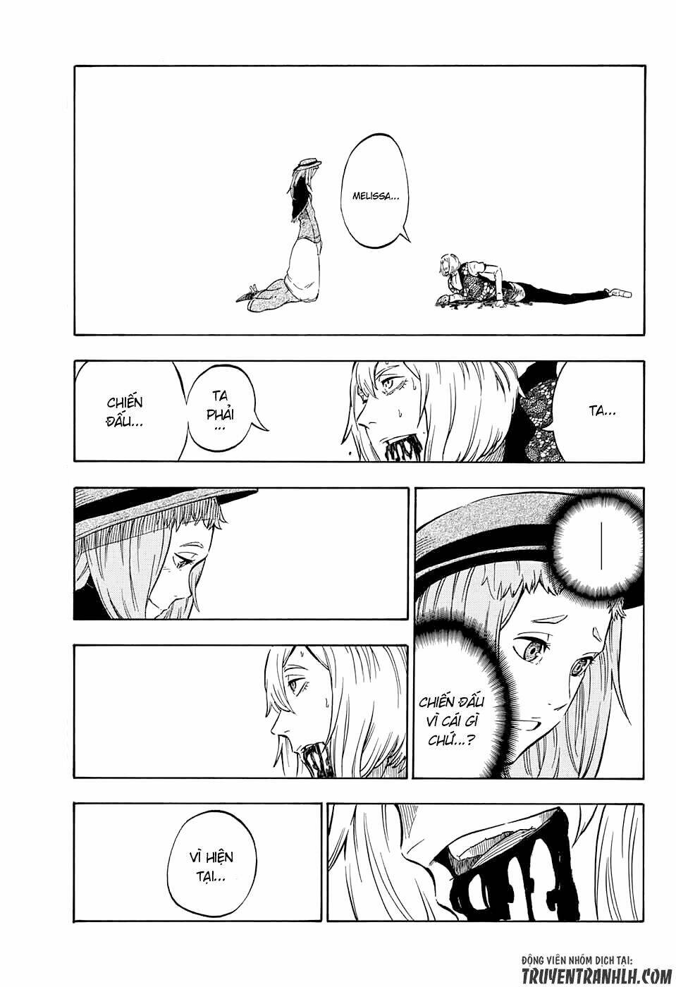 K.K. in the City of Fog: Chapter 3