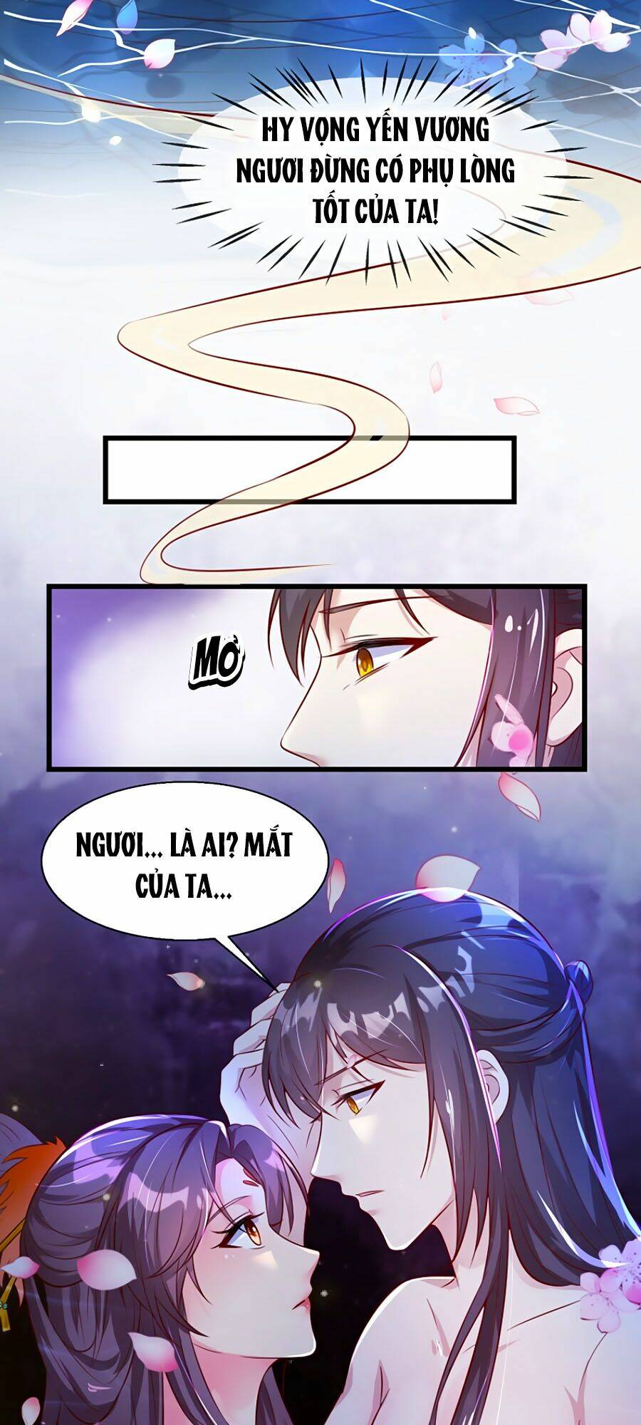 Vương Phi Là Đoá Bạch Liên Hoa: Chapter 17
