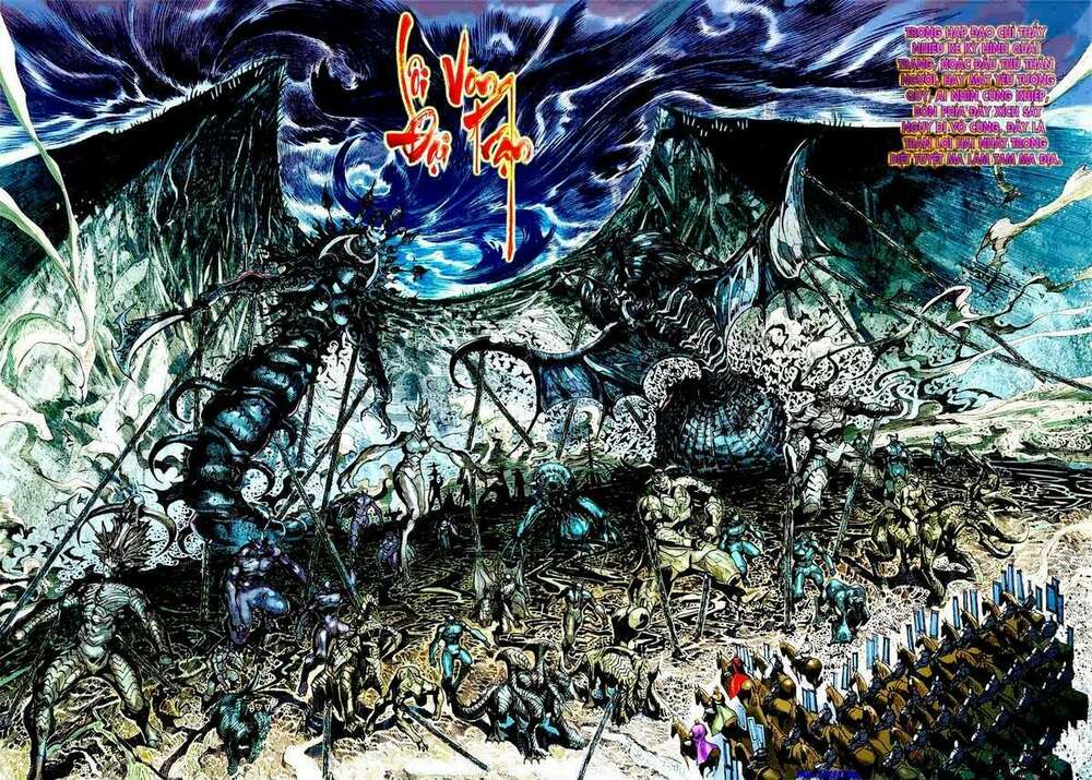 Xuân Thu Chiến Hùng: Chapter 44
