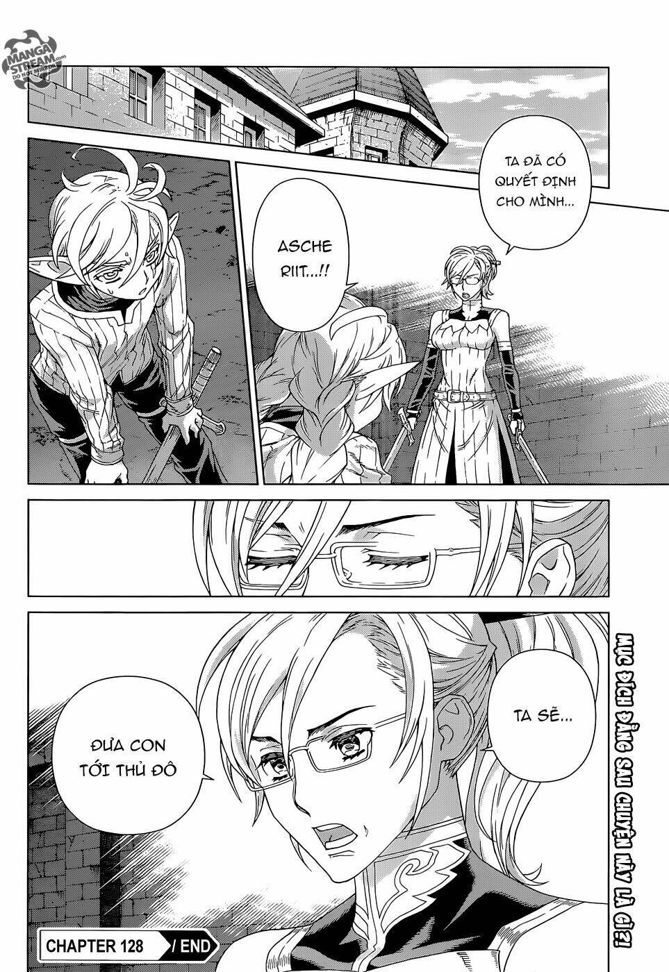 Ubel Blatt: Chapter 130