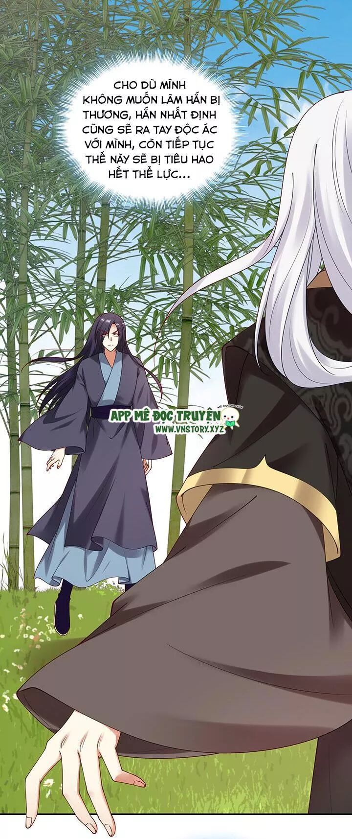 Đô đốc đại nhân sủng thê kí: Chapter 113: Không thể ngã xuống