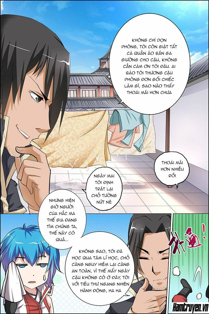 Ngạo Thế Cửu Trọng Thiên: Chapter 24.1