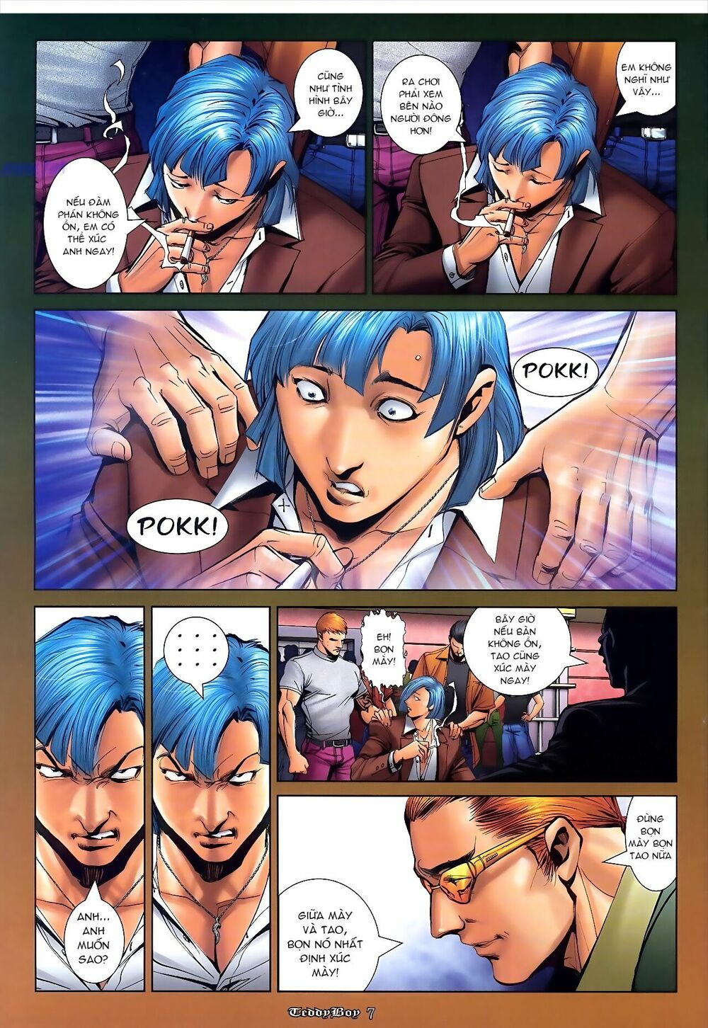 Người Trong Giang Hồ: Chapter 1042: Nam Ca ra tù