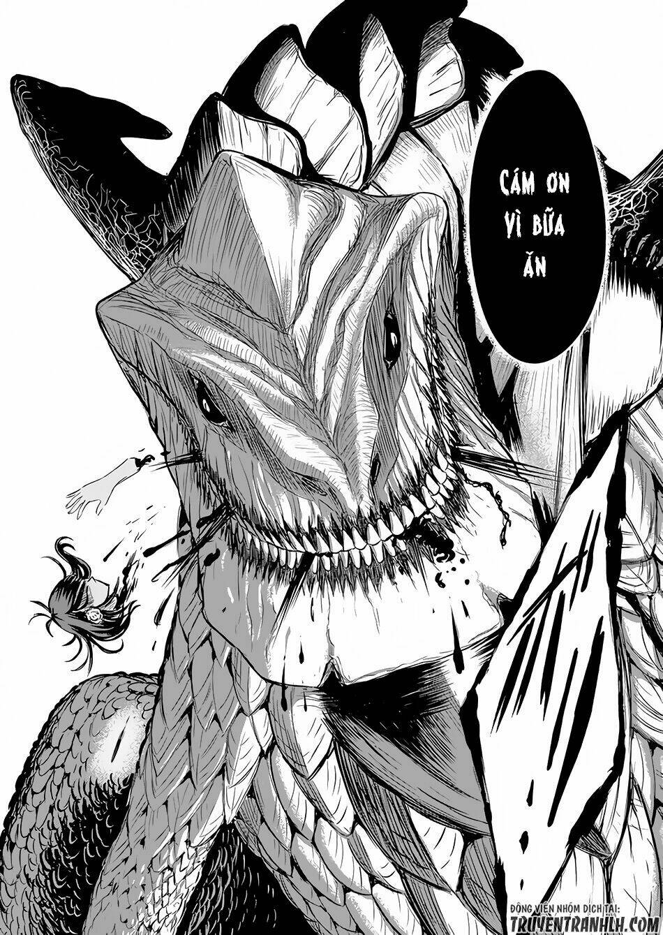 Tokyo Dragon Night: Chapter 1