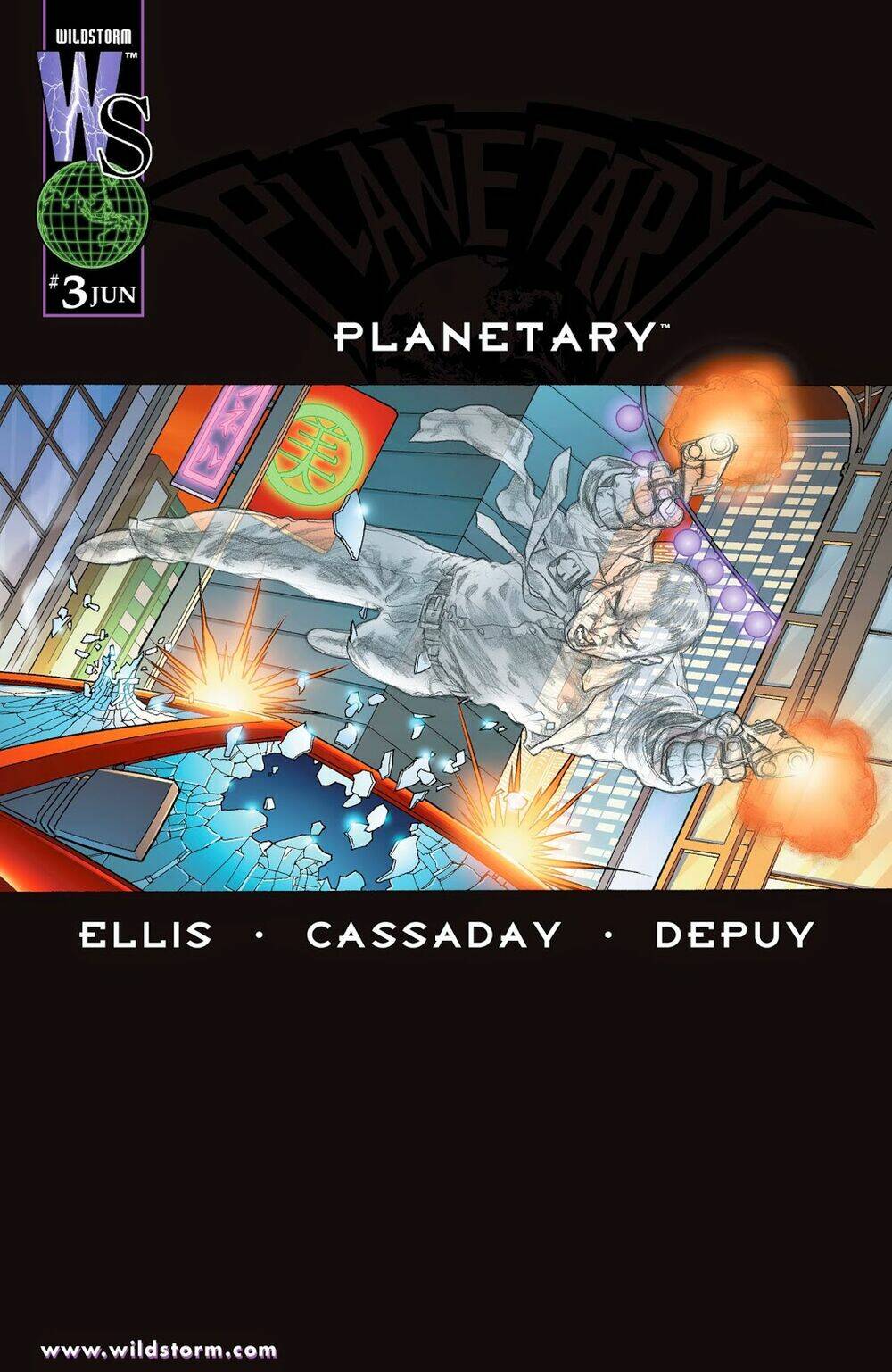 Planetary: Chapter 3
