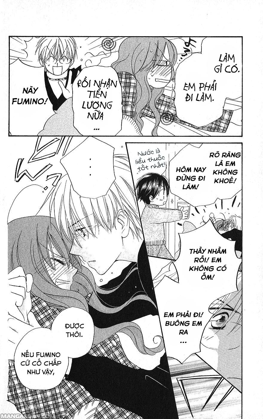 Faster Than A Kiss: Chapter 21