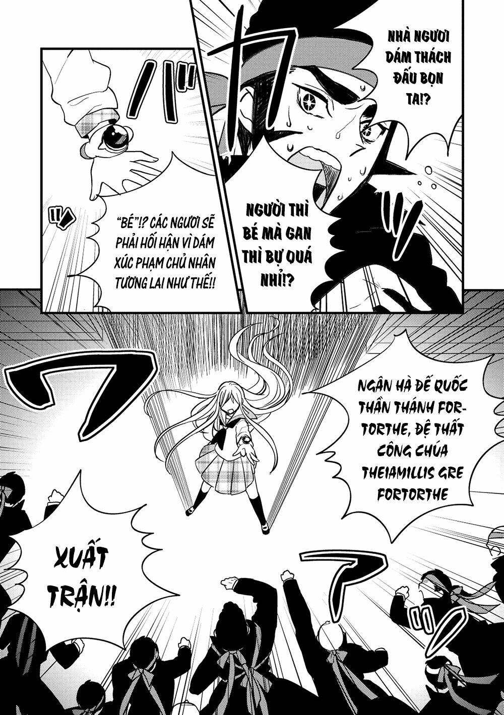Rokujouma No Shinryakusha: Chapter 9