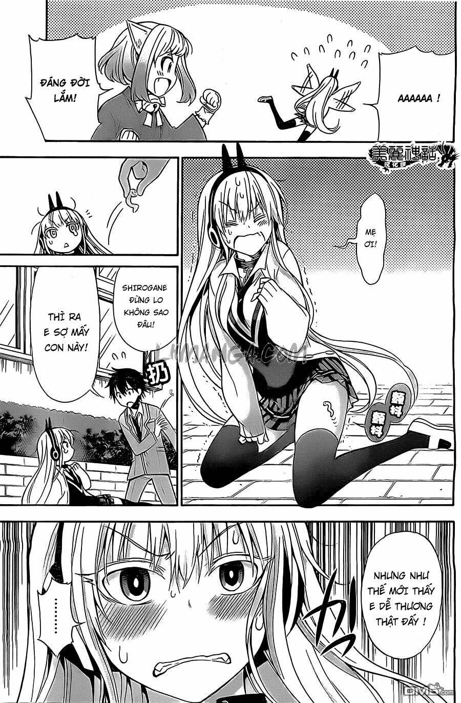 Kyou No Cerberus: Chapter 7