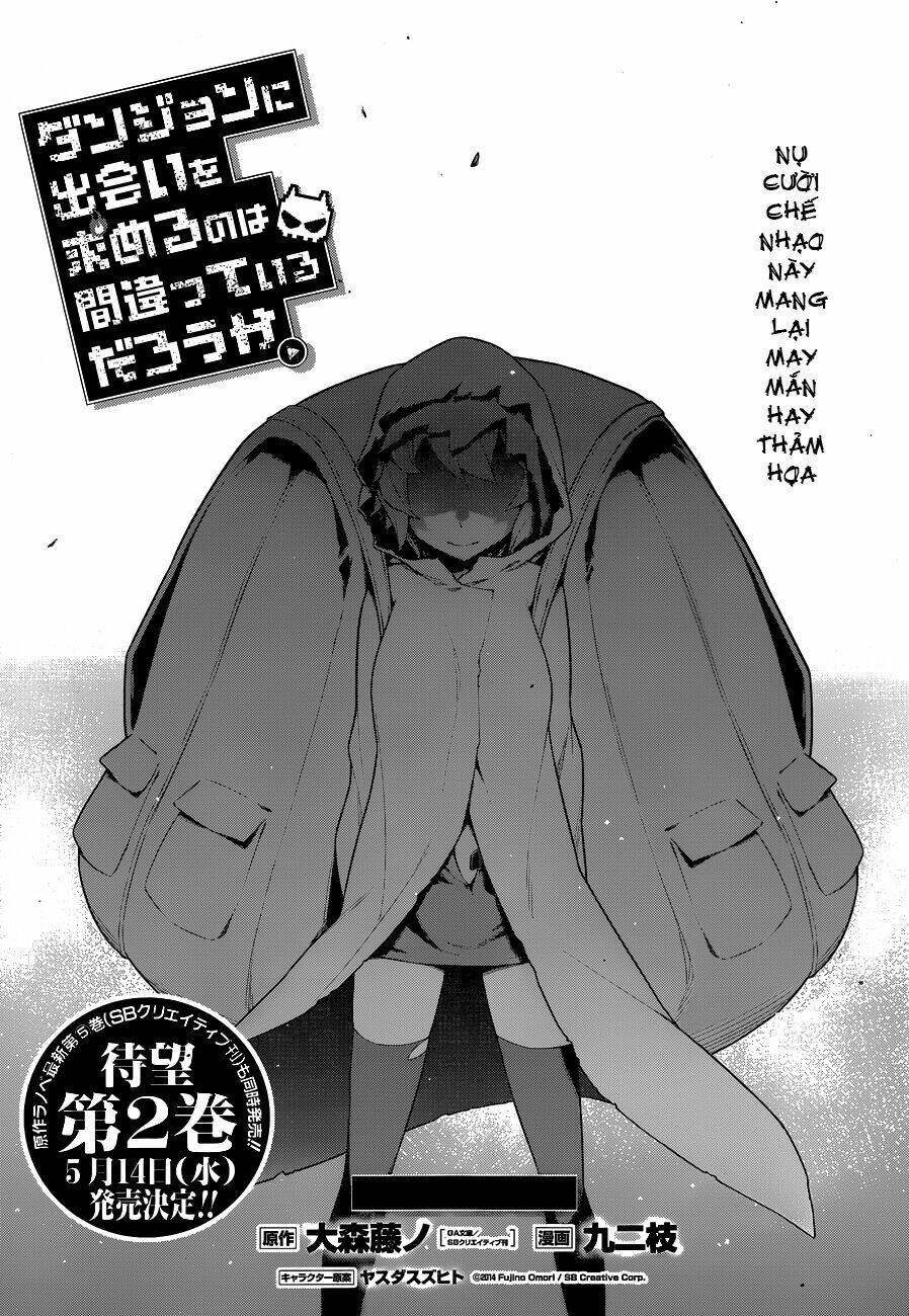 Dungeon Ni Deai O Motomeru No Wa Machigatte Iru Darou Ka: Chapter 14