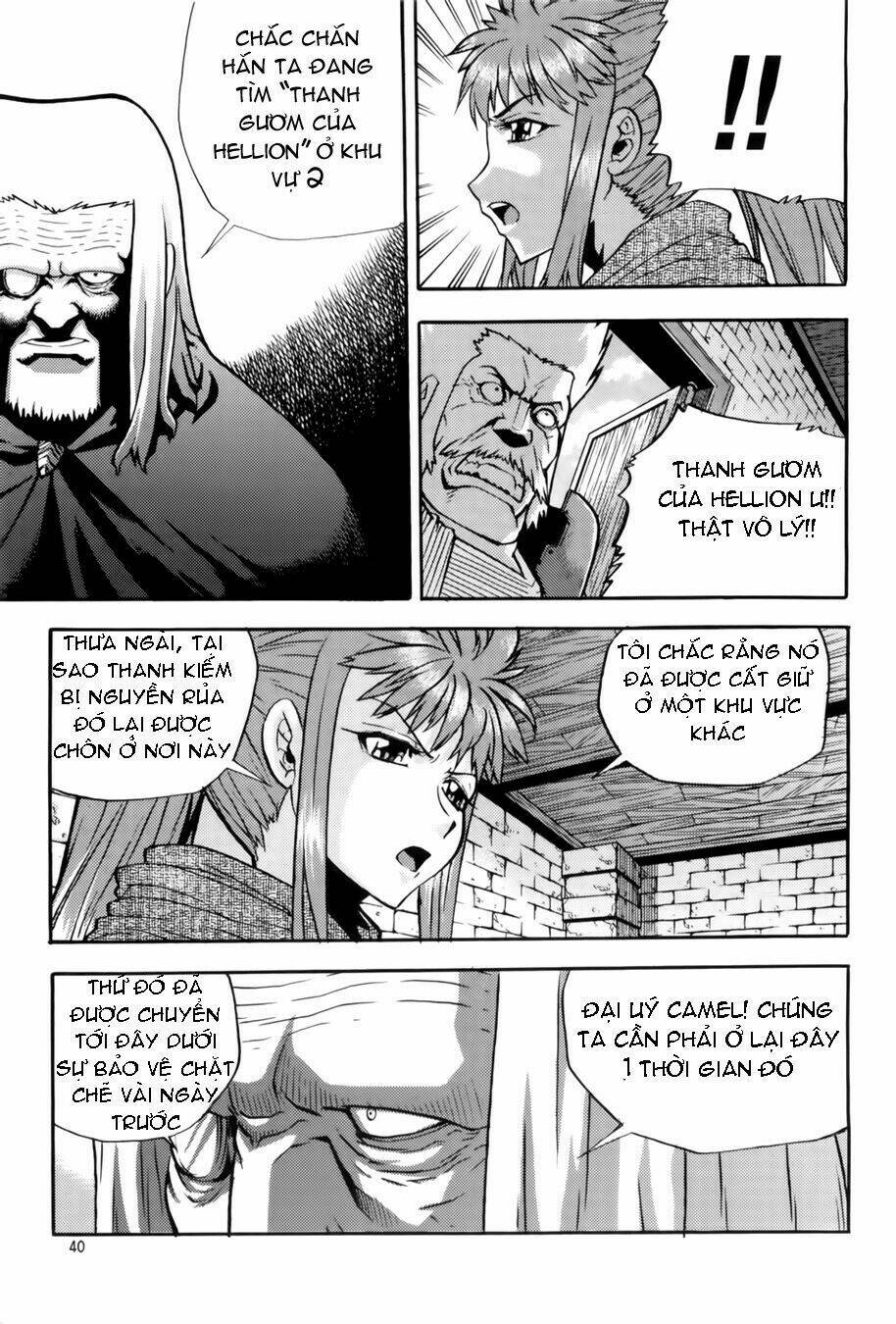 Legend Of Tyr: Chapter 26