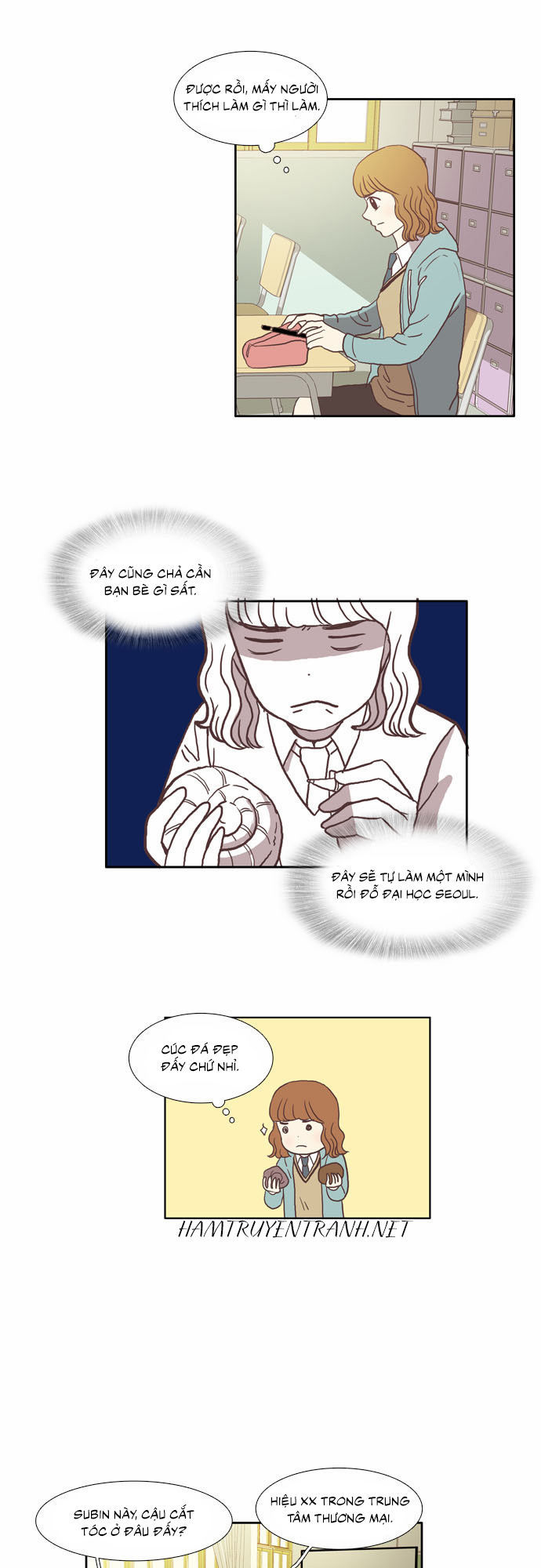 Thế Giới Con Gái: Chapter 33