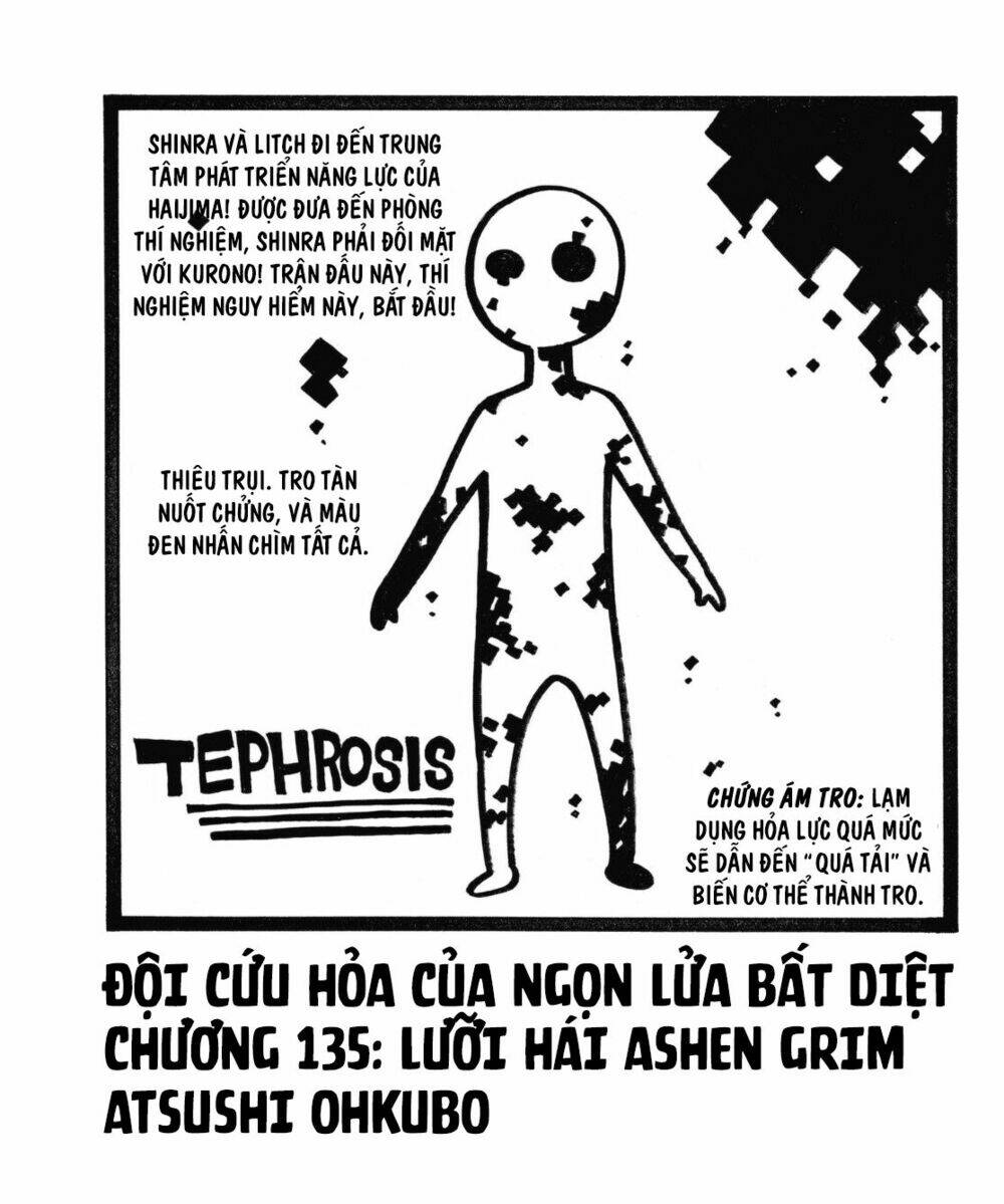 Biệt Đội Lính Cứu Hỏa: Chapter 135