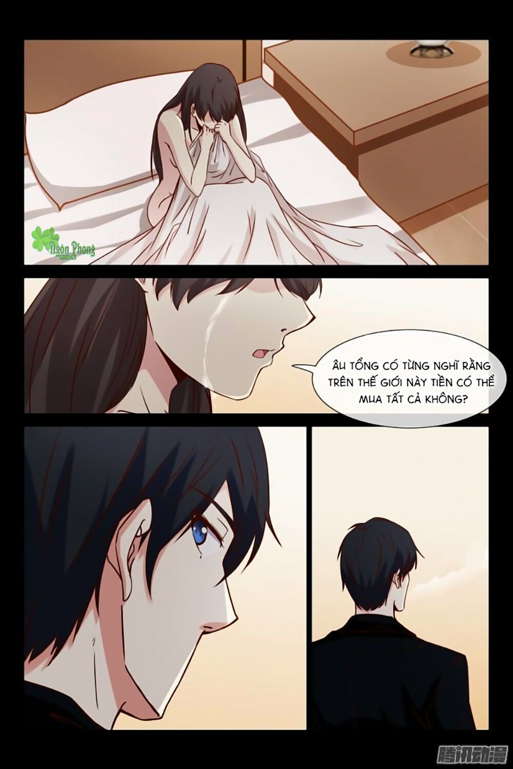 Tình Nhân Khế Ước Của Tổng Tài: Chapter 23