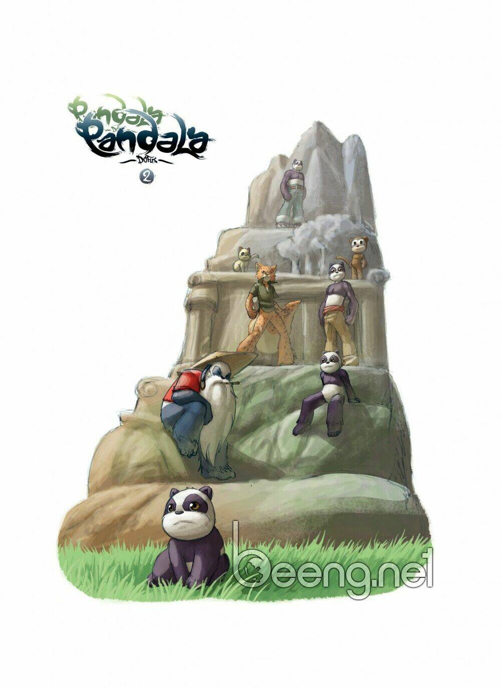 Pandala - Gấu Trúc Phiêu Lưu Ký: Chapter 14