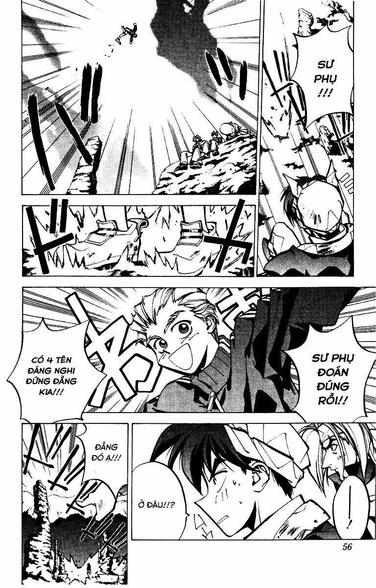 Bảng Phong Thần: Chapter 36