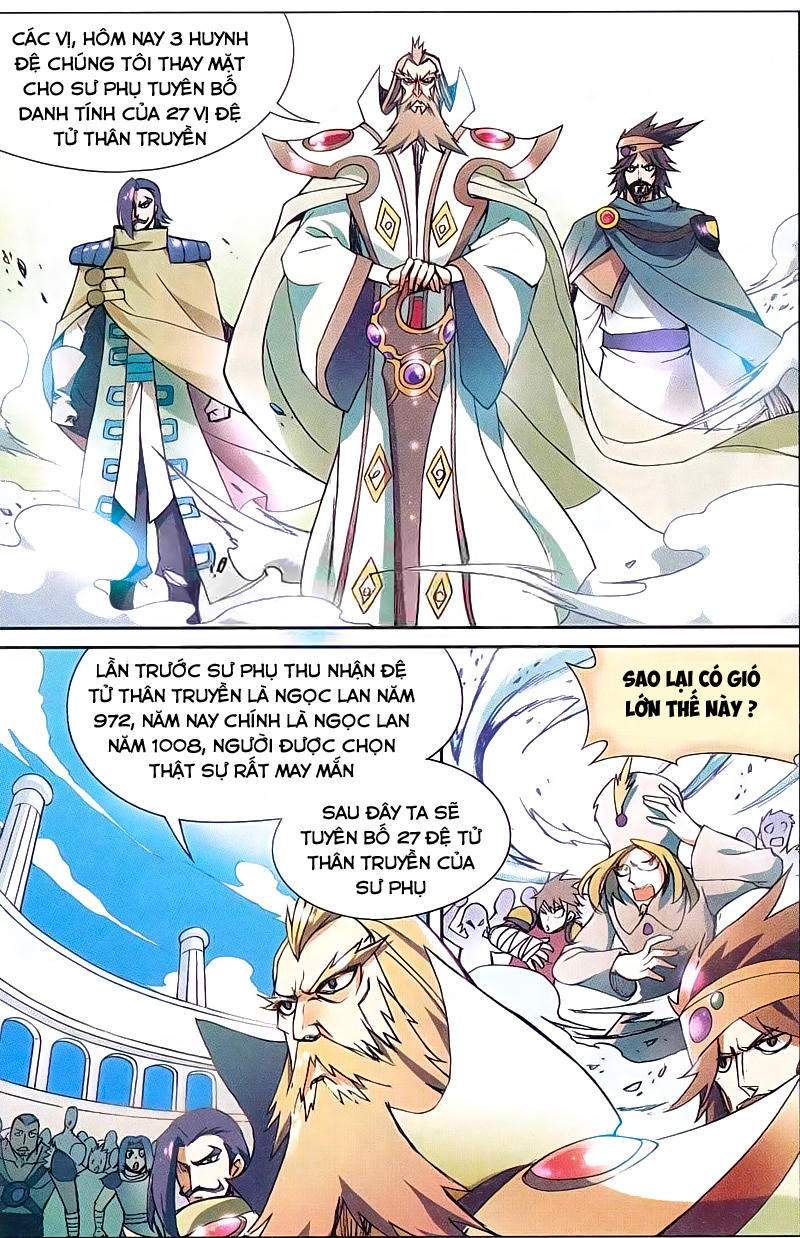 Bàn Long: Chapter 137