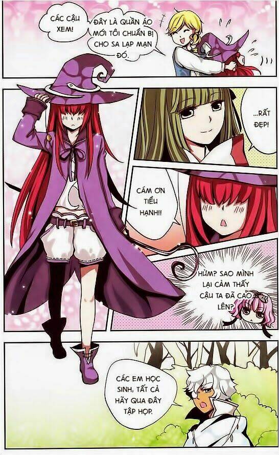 Cố Lên Nào, Đại Ma Vương: Chapter 11