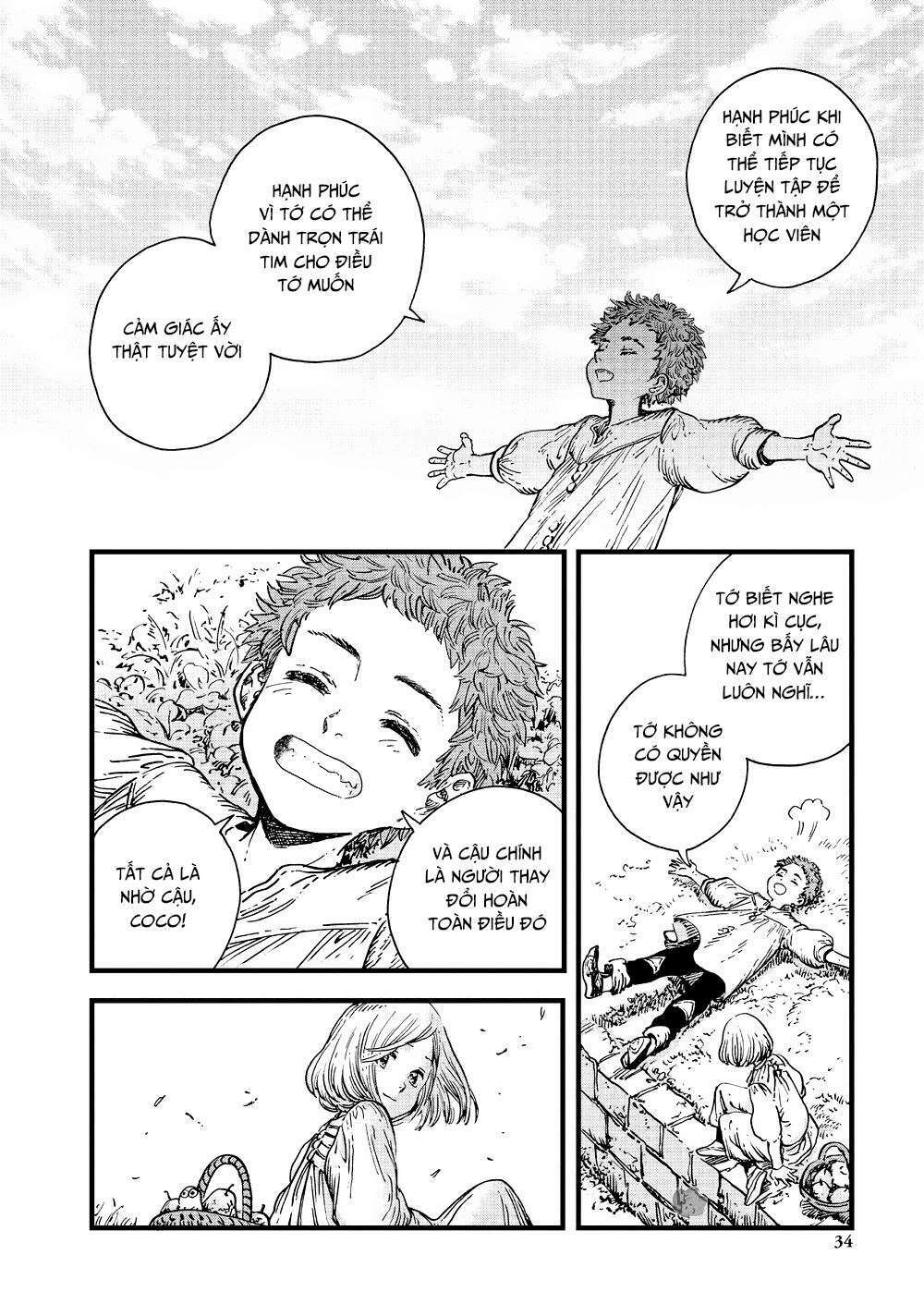 Công Xưởng Phép Thuật: Chapter 42
