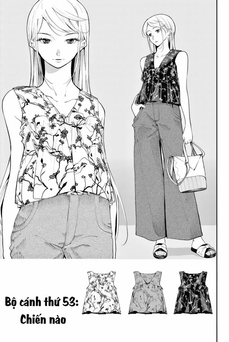 Runway De Waratte: Chapter 53