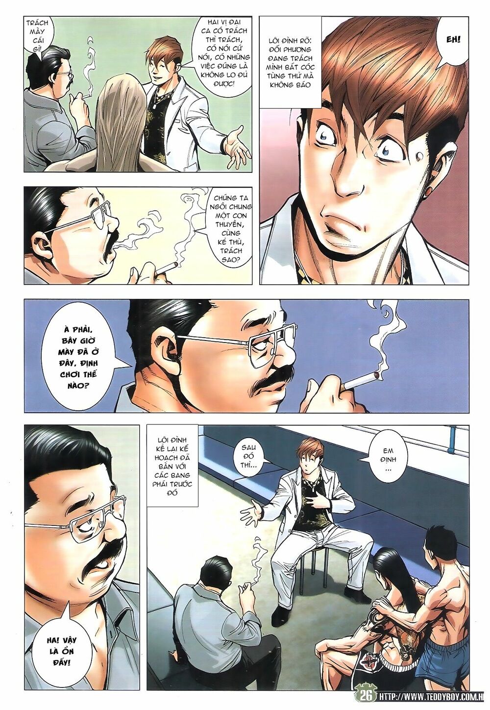 Người Trong Giang Hồ: Chapter 1909: Đàn bà của Nam Ca