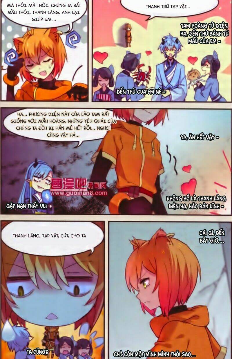 Thiên Hành Thiết Sự: Chapter 26