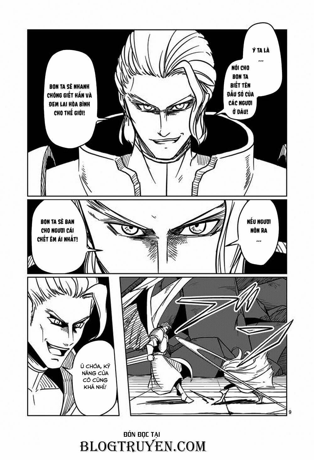 Helck Manga: Chapter 17