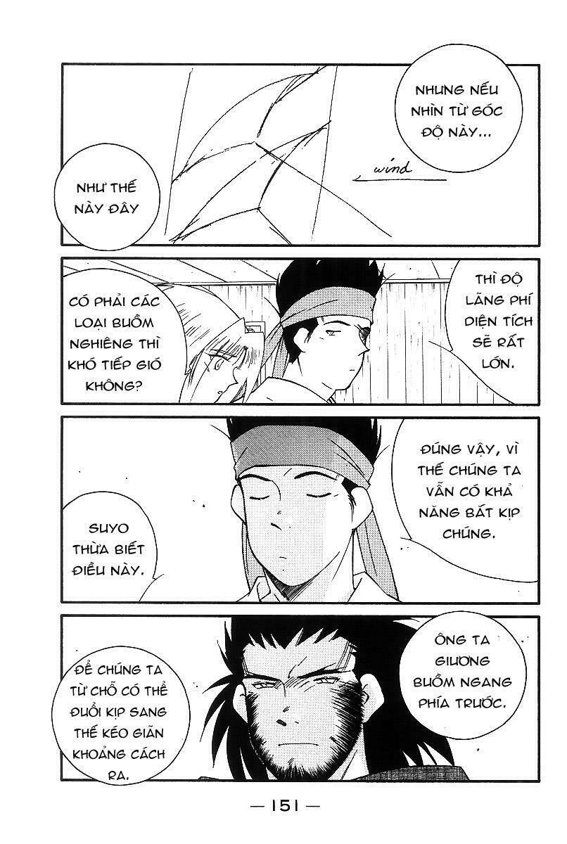 Kaiouki - Hải Hoàng Ký: Chapter 106