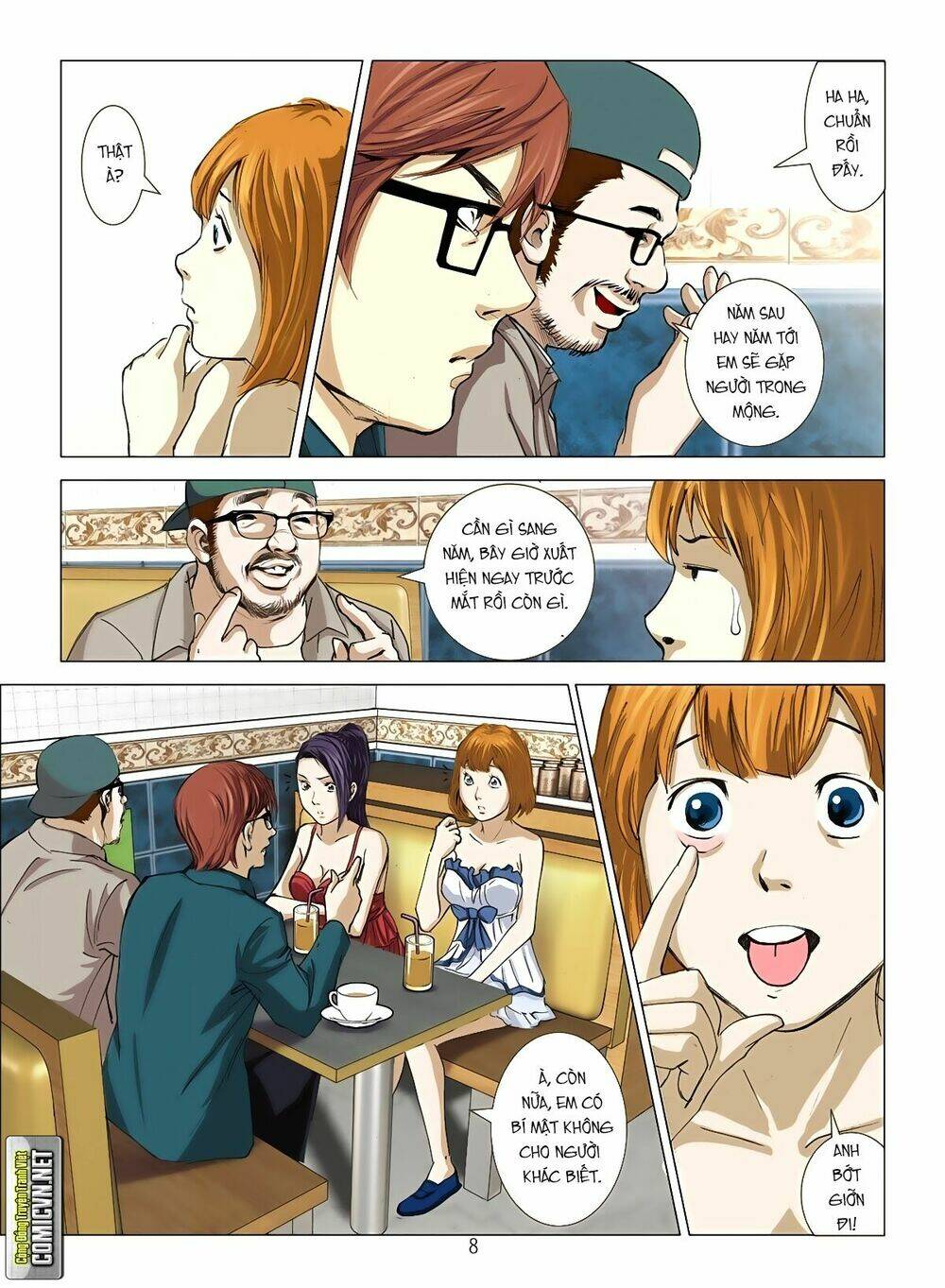 Bloody Girl: Chapter 8.1